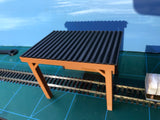 Engine stand from the EZ-PZ value for money range  - NG7 - 7mm Scale