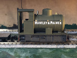 OO9/009 WG Bagnall Fireless Locomotive fits the Kato chassis 11-109