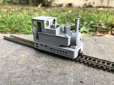 OO9/009 Steam Locomotive with Coal Bunker fits the Kato chassis 11-109