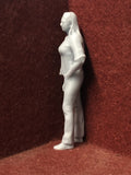 G-Scale Female figure - 3D scan of a real person - FF039 (also GN15)