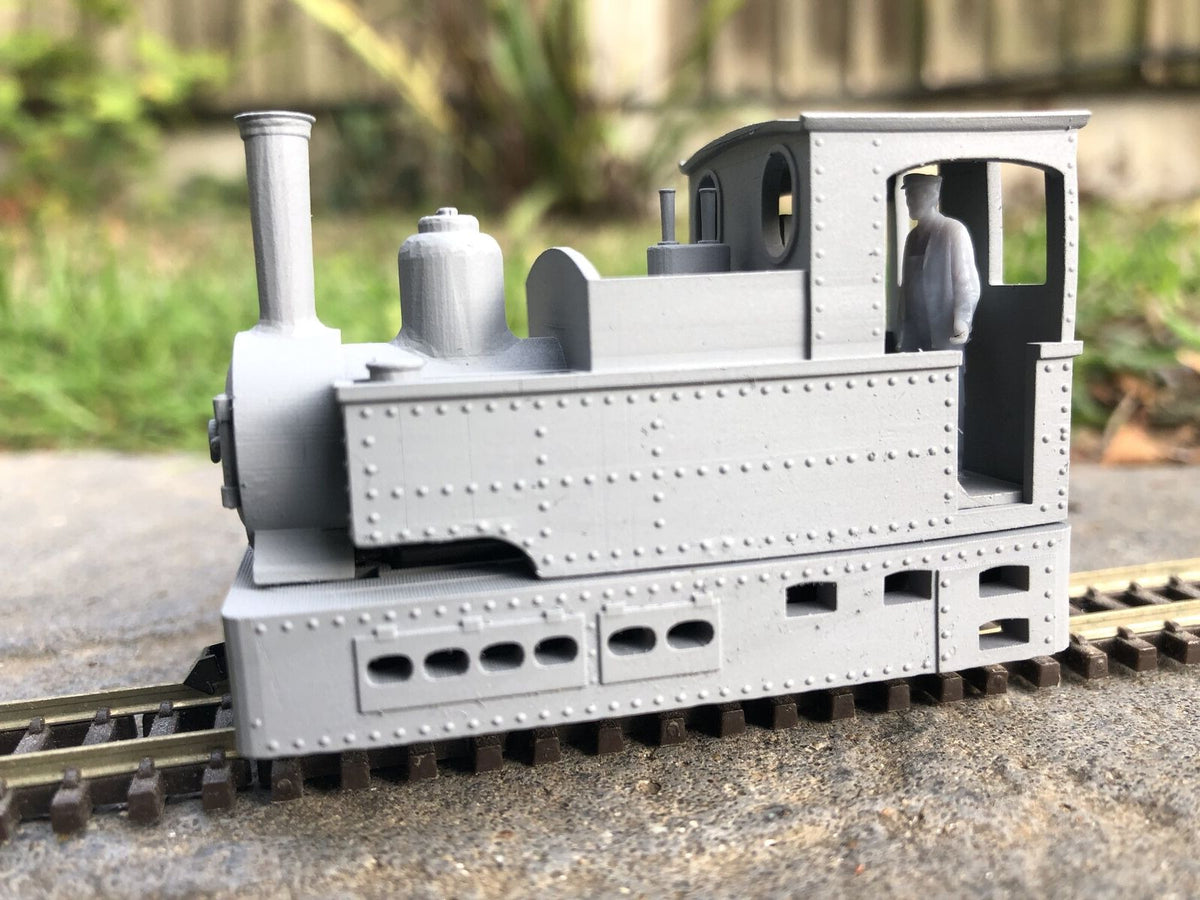小物 loco OO9/009 Steam Locomotive with Coal Bunker fits the Kato