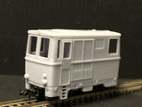 009 BOBO Diesel Inspection car for Kato 11-105 motorised chassis - OO9