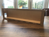 55cm Model Railway Shelf Diorama optional Fiddle Stick, lighting and Shelf