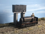 OO9 (OO Scale) Beddgelert inspired water tower