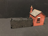 Coal merchant office and staithes  - OO9/OO/HO based on Tettington building