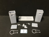 G-scale model scenery - Tokheim Petrol and Diesel pumps  - suitable for GN15