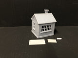 Coal merchant office and staithes  - OO9/OO/HO based on Tettington building