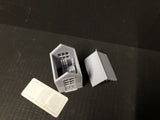 Signal Frame Ground Hut with levers and glazing - OO9/OO/HO
