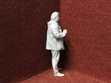 G-Scale Driver figure - 3D scan of a real person - MD037 (also GN15)