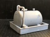 OO H0 OO9  Gauge Single Diesel Tank with bund for depot