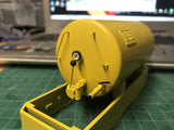 GN15 - Pneumatic EIMCO kit - with driver  using a  Lima chassis