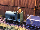 OO9 Scale Resin Kit – Baguley Baguley McEwan Pratt 10HP WW1 Petrol Locomotive