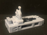 OO9/009 Kerr Stuart Open Cab Steam Loco that fits the Kato chassis 11-109