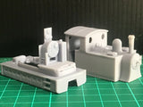 OO9/009 Side Tank Steam Locomotive to fit the Kato 11-109 motorised chassis