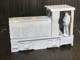 OO9 009 Diema DS60 Style Diesel Locomotive Shunter Body For KATO 109