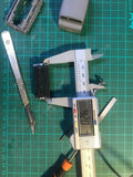 OO9 VW DB Inspection railcar kit - suitable for a trimmed KATO 109 chassis - 009