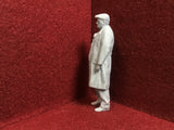 G-Scale Driver figure in coat - 3D scan of a real person - MD006 (also GN15)