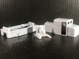 OO9 009 French Billard T75d Loco-Tracteur to fit a KATO 11-109 chassis