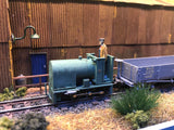 OO9 Scale Resin Kit – Baguley Baguley McEwan Pratt 10HP WW1 Petrol Locomotive