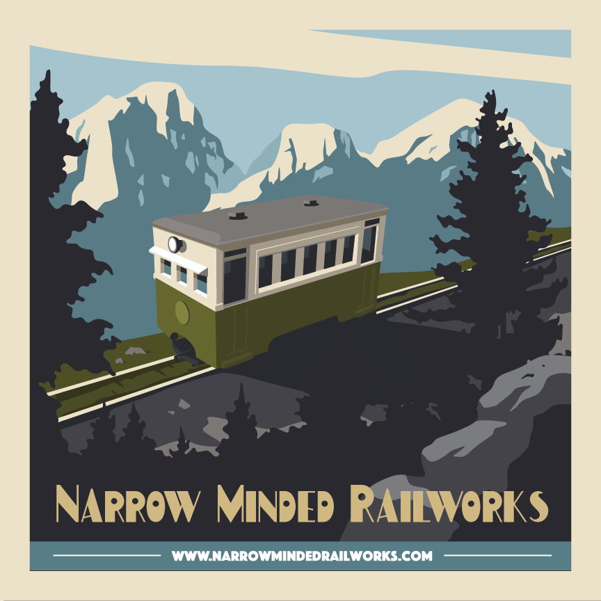 narrowmindedrailworks.com