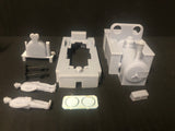 OO9/009 Kerr Stuart Open Cab Steam Loco that fits the Kato chassis 11-109