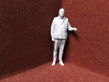 G-Scale Driver figure - 3D scan of a real person - MD026 (also GN15)