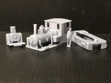 OO9/009 Andrew Barclay Douglas Steam Locomotive to fit a Kato chassis 11-110