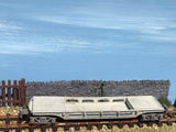 Gn15 Narrow Gauge Pechot wagon - comes with bogie wheels and NEM pockets