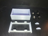 Gn15  Mineral/Mining Wagon Kit with optional wheelsets