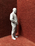 G-Scale Driver figure - 3D scan of a real person - MD259 (also GN15)