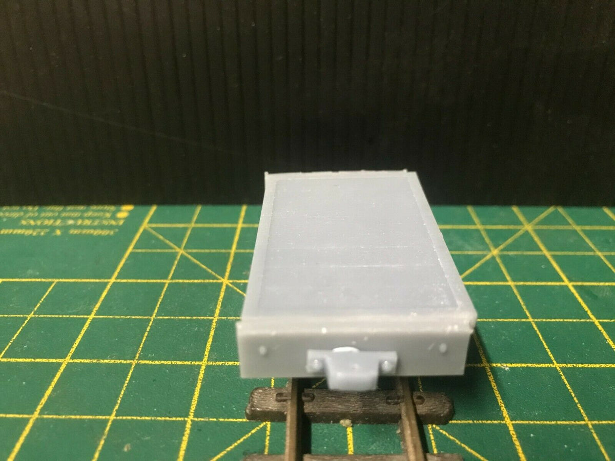 Gn15 Flat Wagon Kit with optional wheelset Narrow Minded Railworks