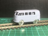 OO Gauge VW DB Inspection railcar kit - suitable for a tenshodo spud
