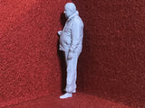 G-Scale figure standing around - 3D scan of a real person - M013 (also GN15)