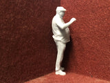 G-Scale Driver with hat, is a scan of a real person - MD023 (good for GN15)