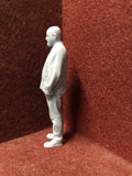 G-Scale Driver figure - 3D scan of a real person - MD259 (also GN15)