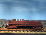 Gn15 Narrow Gauge bogie plate wagon - comes with bogie wheels and NEM pockets