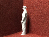 G-Scale Driver with peaked cap - 3D scan of a real person - MD008 (also GN15)