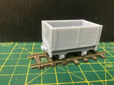 Gn15  Drop side Wagon Kit with optional wheelset