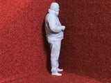 G-Scale figure standing around - 3D scan of a real person - MD013 (also GN15)