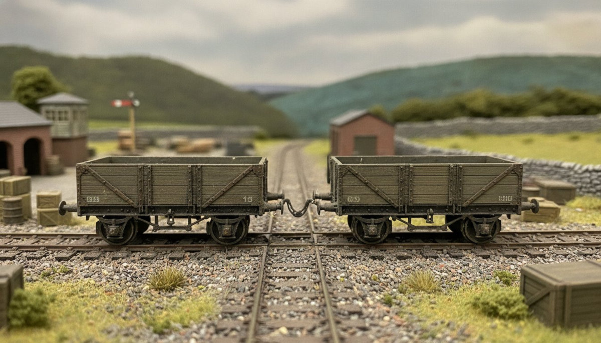 009 Magnetic Couplings: Reliable Narrow Gauge Shunting