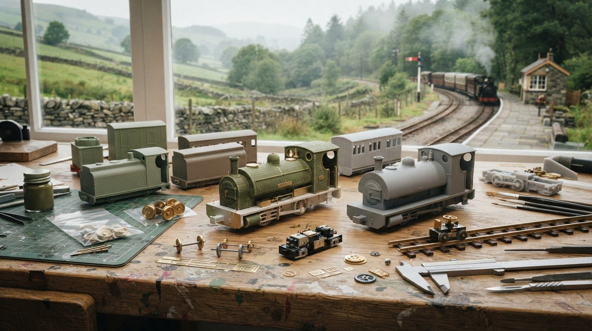 3D Printed Narrow Gauge Kits: How to Choose the Right Model