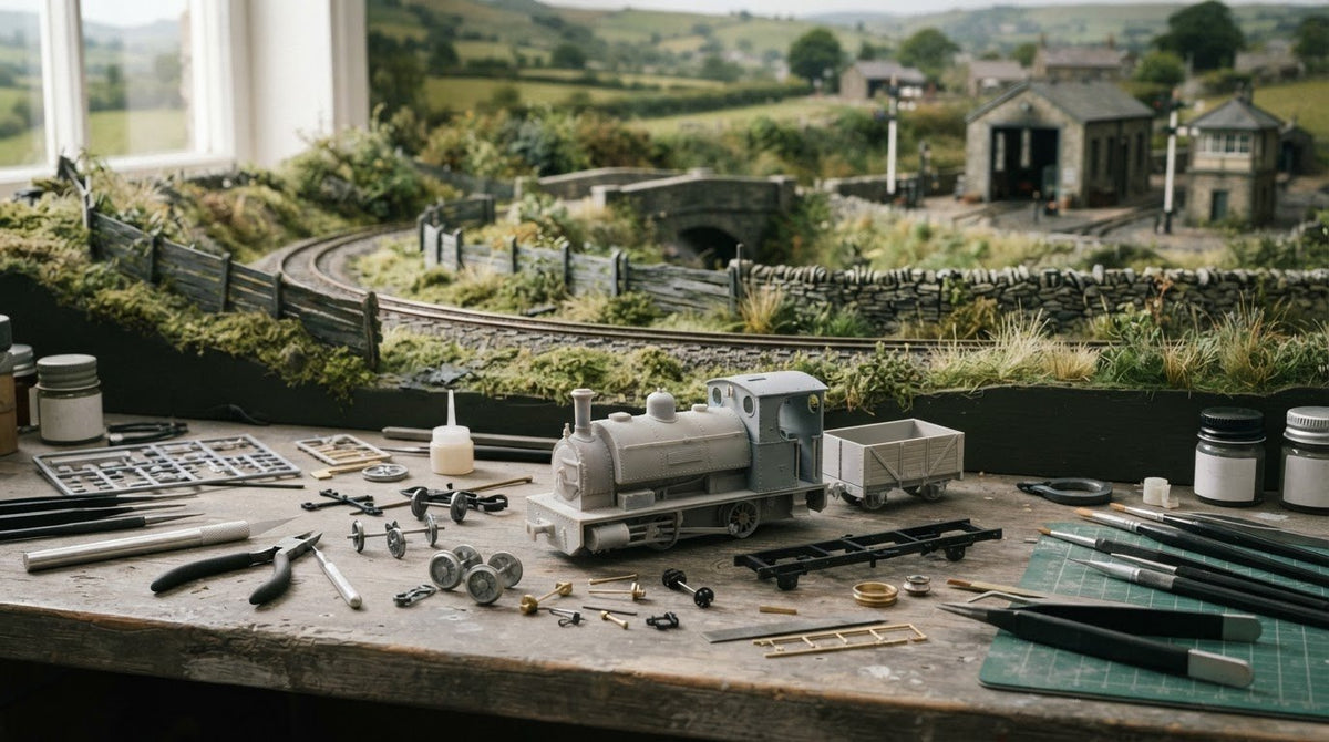 3D Printed Narrow Gauge Rolling Stock: A Practical Guide