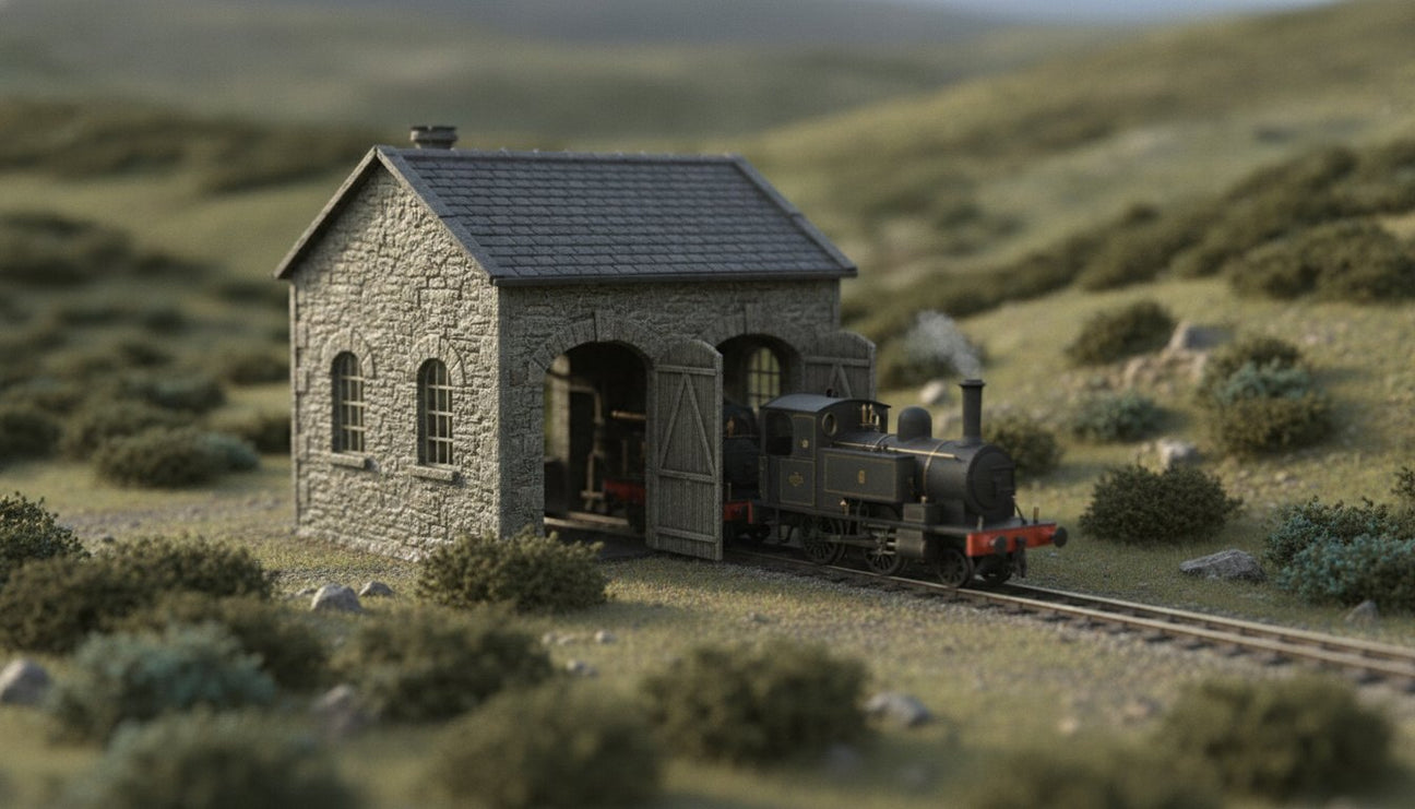 3D Printed Railway Buildings: Narrow Gauge Guide