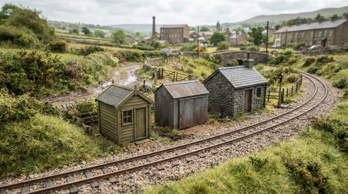 3D-Printed Trackside Huts: How to Choose the Right Model for Your Railway