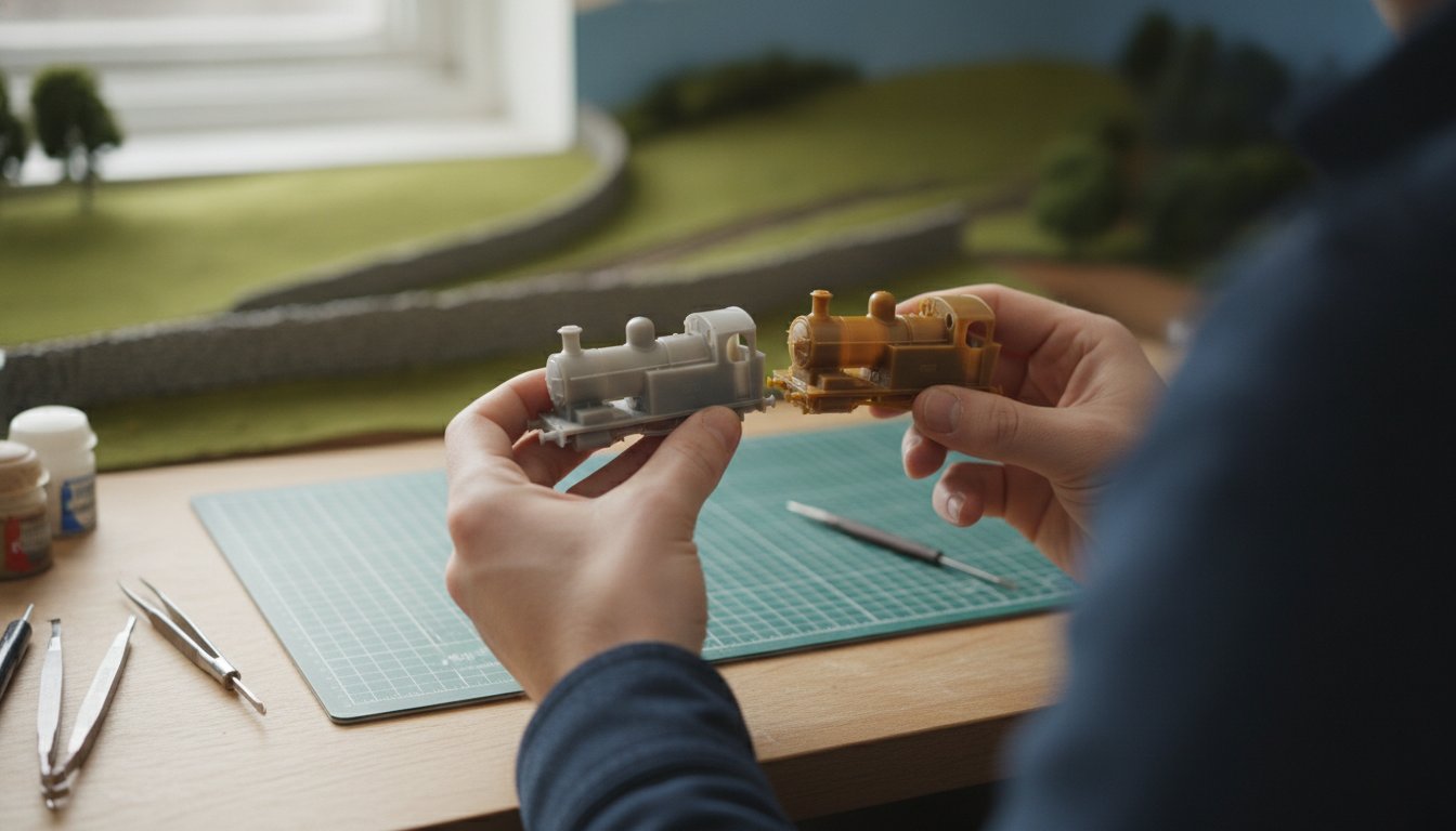 3D Printed vs Resin Model Railway Kits: The 2026 Modeller’s Guide