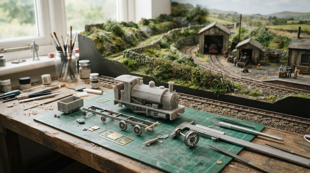 7mm Narrow Gauge Kits: How to Choose the Right Model for Your Layout