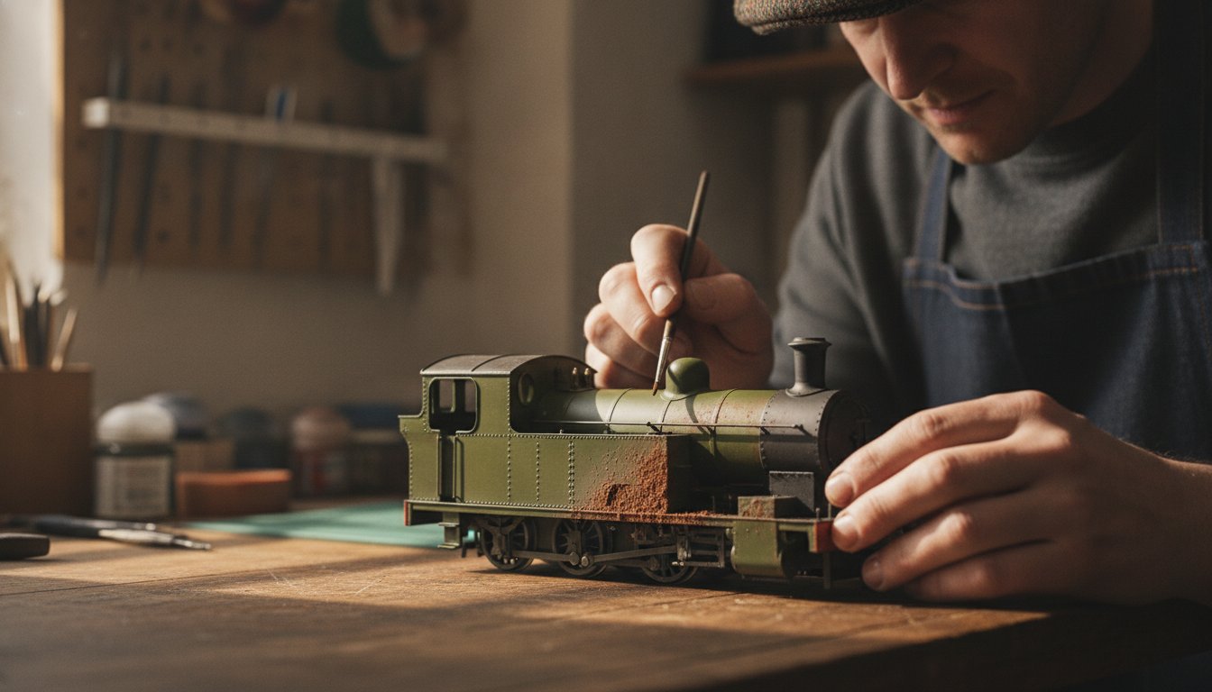 Advanced Weathering for 3D Printed Models: A Narrow Gauge Masterclass