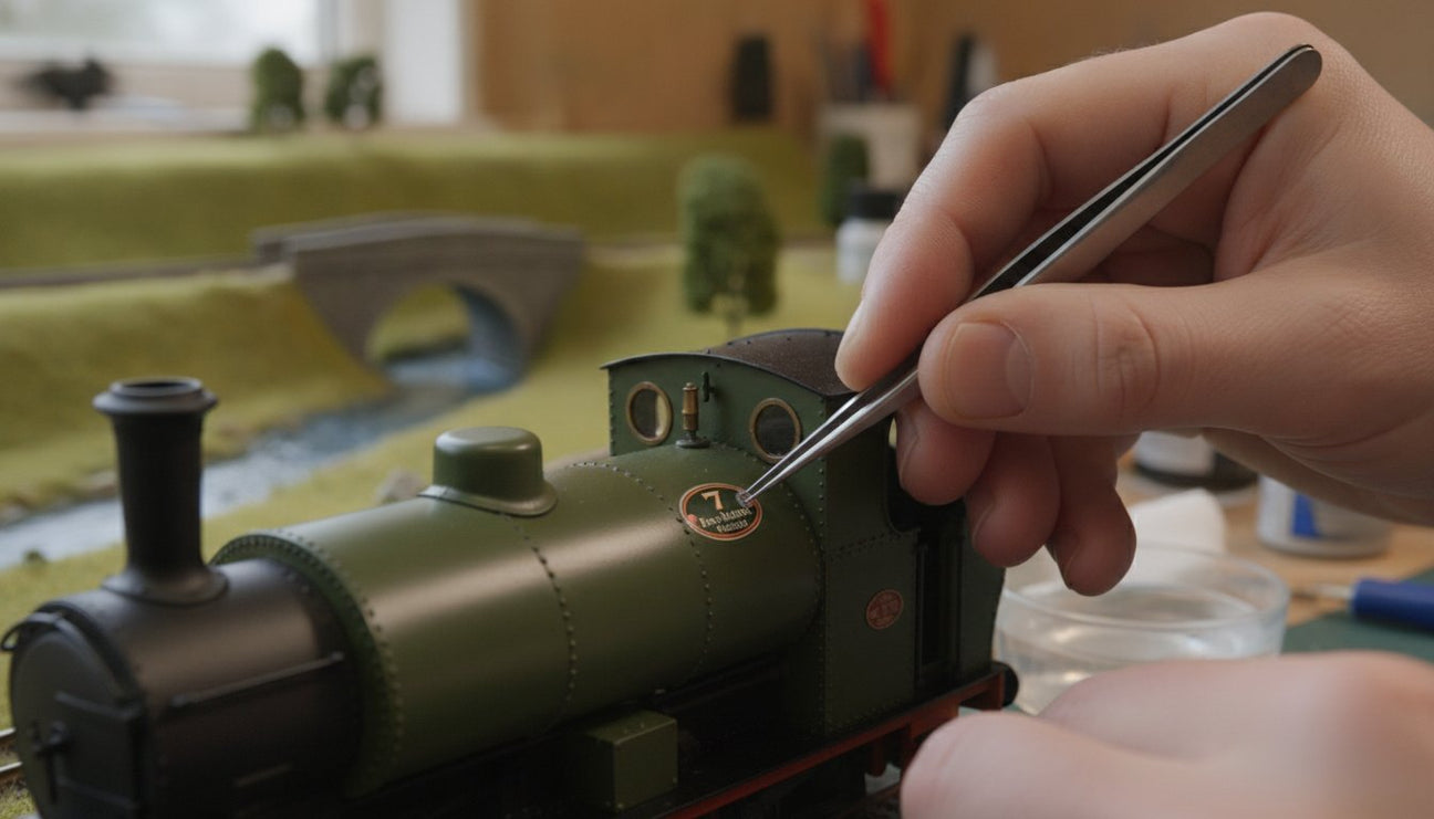 Applying Decals to 3D Printed Model Railway Kits: The 2026 Modeller’s Guide