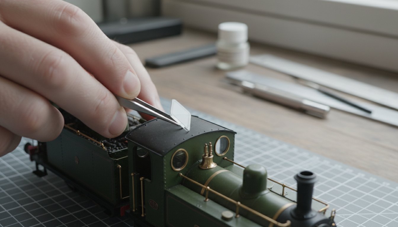Mastering the Art of Fitting Glazing in Model Kits: A Step-by-Step Guide