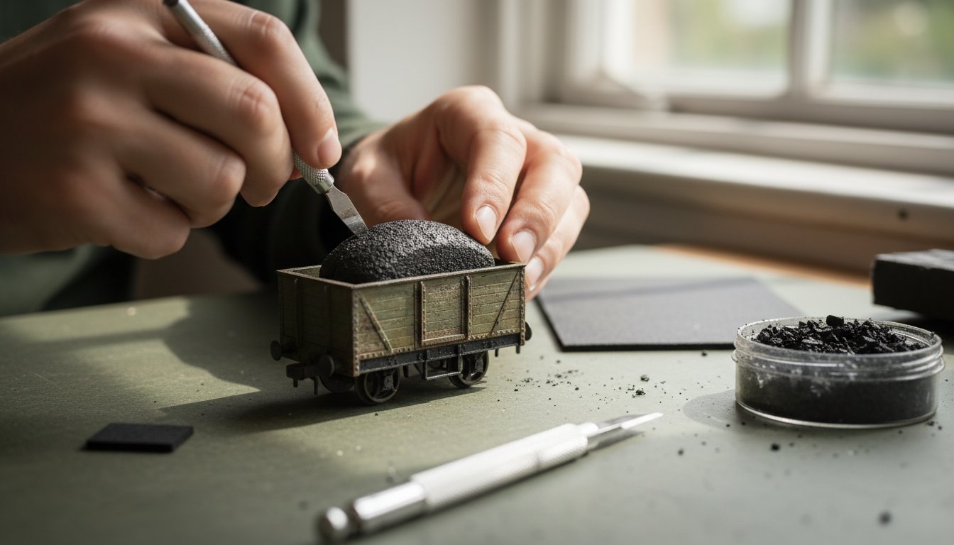 Creating Realistic Coal Loads for Wagons: The Ultimate Modeller’s Guide